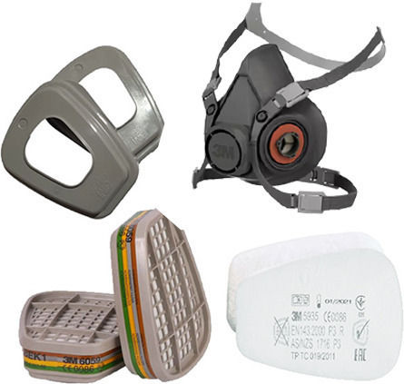 3M Half Face Mask 6300