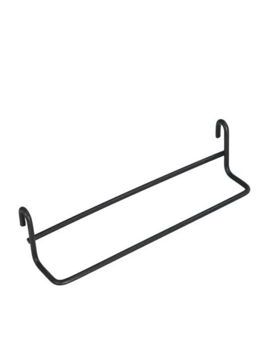 Viosarp Wall Mounted Bathroom Shelf Metallic Black