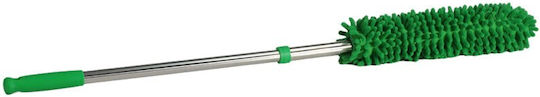 Microfaser Bürstchen Zusammenklappbar 54-84cm Grün Linie