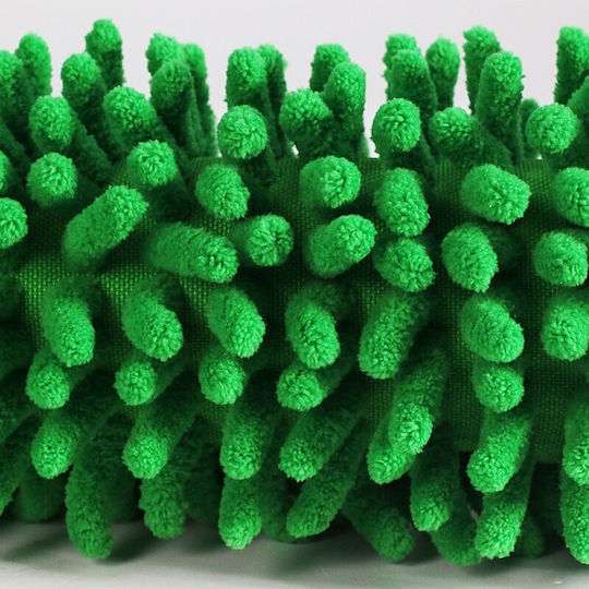 Microfaser Bürstchen Zusammenklappbar 54-84cm Grün Linie