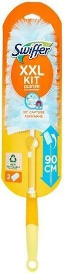 Swiffer Dusters XXL Handle +2 Refills for Dusting Fresh