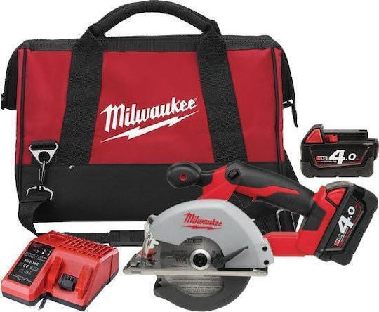 Milwaukee M18 HD18 MS-402B Циркулярна пила 2x4Ах