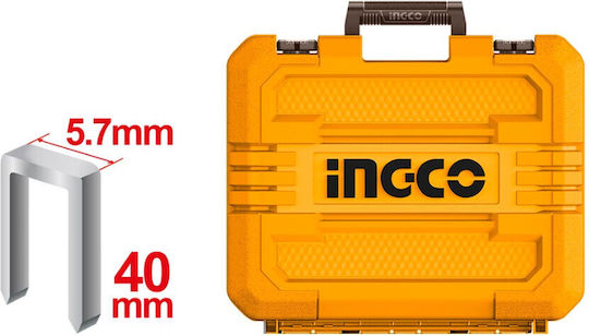 Ingco Καρφωτικό Μπαταρίας CCSNLI6005 20V για Καρφιά