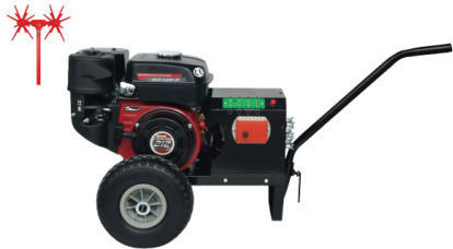 Hyundai Wheeled Olive Harvester Generator 70A