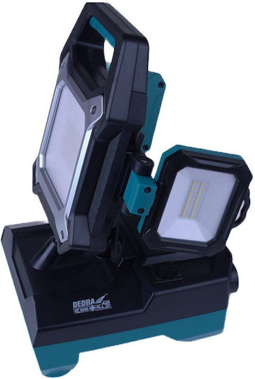 Dedra Rechargeable Jobsite Light LED with Brightness up to 2700lm