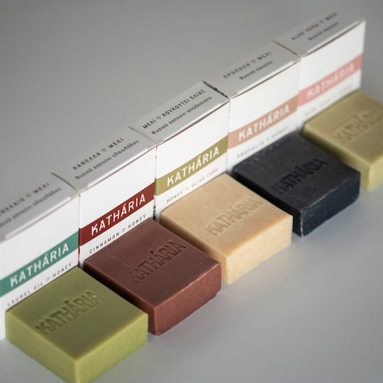 Meli Mouriki Soap Bar With Olive Oil 100gr