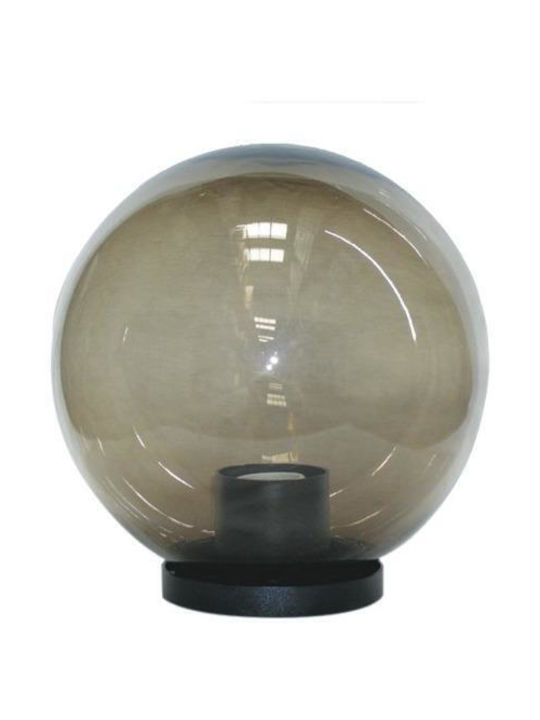 Aca Lamp Globe Outdoor for Socket E27 Black