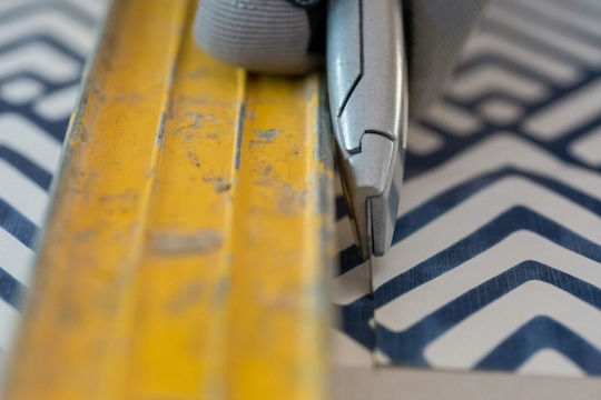 Stanley Faltschneider Interlock Sicherheit mit Kunststoff Körper