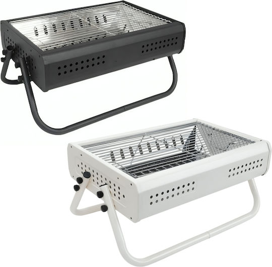 Folding Stainless steel Portable Charcoal Grill 47.5cmx30.5cm