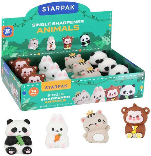 Starpak Ascuțitor De Creion Iepuraș 4cm 1 Bucată
