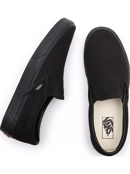 Ua Classic Men's Canvas Slip-Ons Black