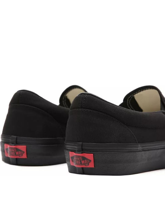 Ua Classic Men's Canvas Slip-Ons Black