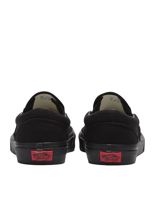 Ua Classic Men's Canvas Slip-Ons Black