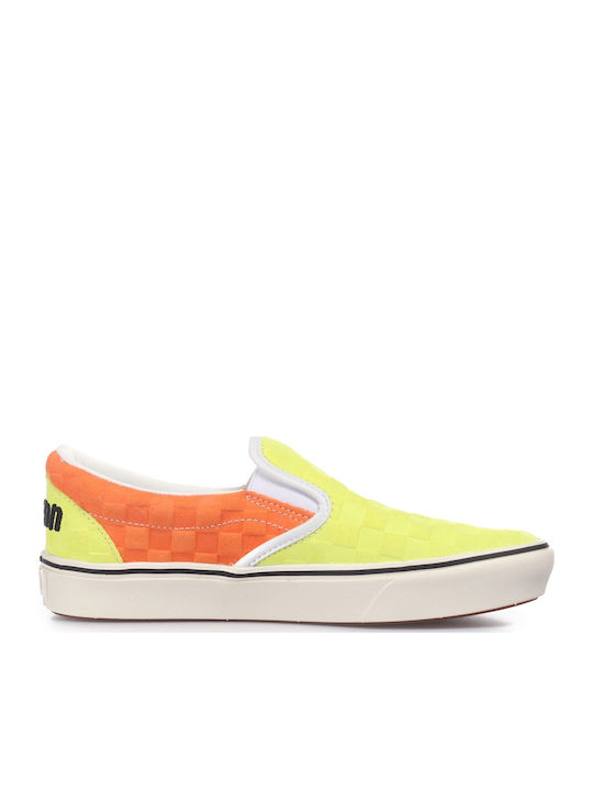 X Penn Comfycush Men's Canvas Slip-Ons Yellow
