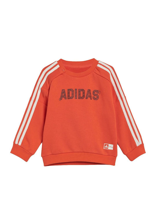 Kids Sweatpants Set Orange 2pcs x Disney Mickey Mouse