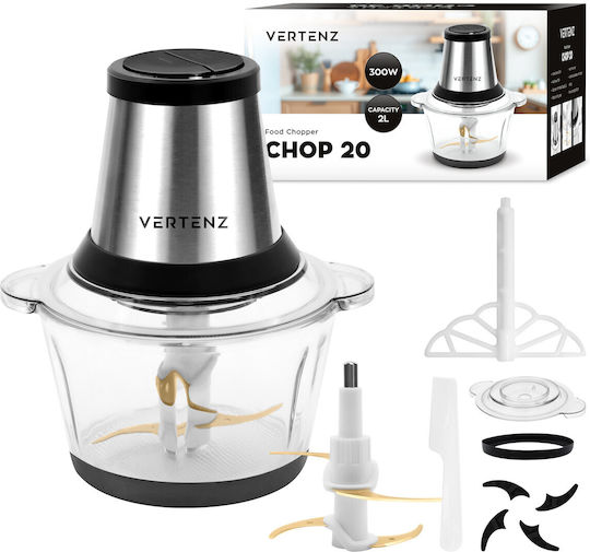 Vertenz Chop 20 Πολυκόπτης Multi 700W με Δοχείο 2lt