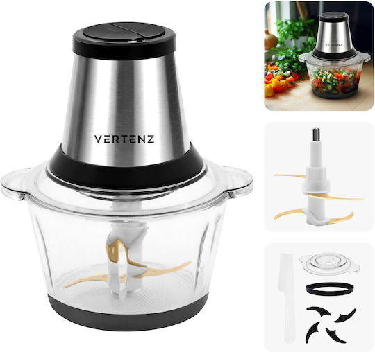Vertenz Chop 20 Πολυκόπτης Multi 700W με Δοχείο 2lt