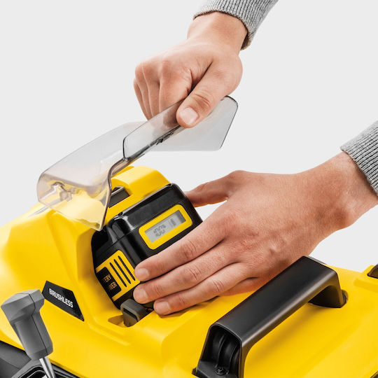 Karcher LMO 318 Μηχανή Γκαζόν Μπαταρίας 18V Solo