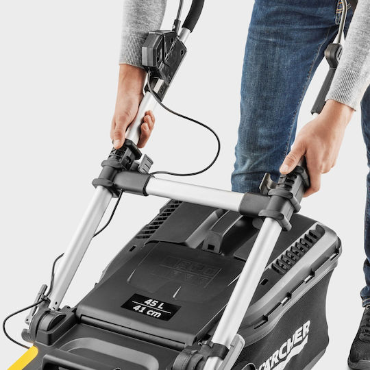 Karcher LMO 5-18 Dual Μηχανή Γκαζόν Μπαταρίας