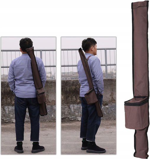 Rosfix 405cm Aluminum Telescopic Pole Tripod Case 1/4 Inch