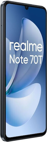 Realme Note 70T Dual SIM (4GB/256GB) Black