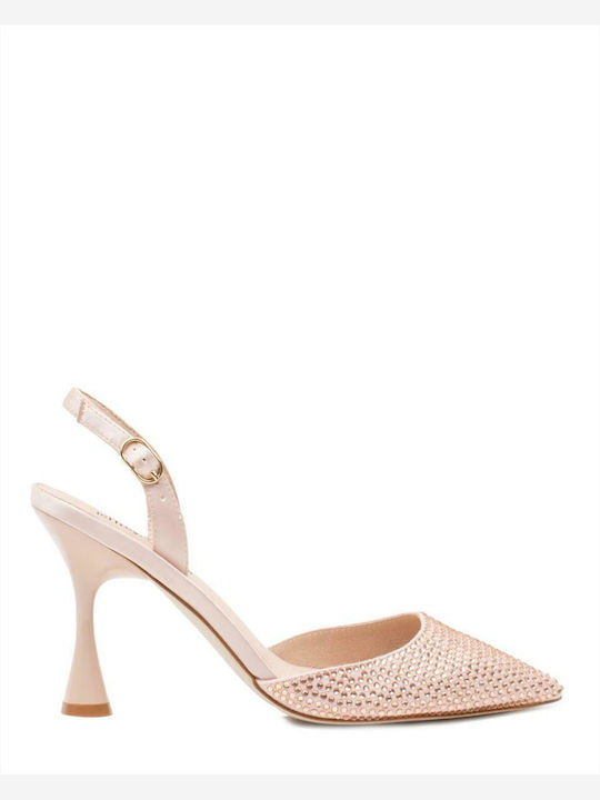Zivote Pumps Beige