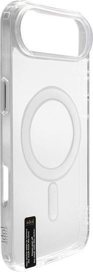 Idol 1991 Case iPhone 17 Air 6.9" Magsafe Antishock Clear Air Back Cover TPU Camera Guard Transparent
