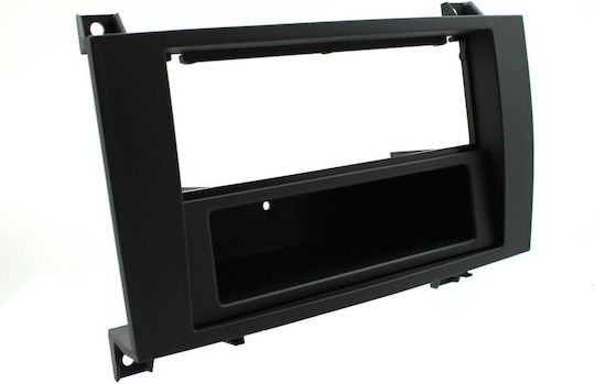 Connects2 DIN Fascia Panels 2 Din Front Panel R/CD-Screen Mercedes C Class Facelift W203 2004 –2007 for Mercedes-Benz C Class 2004 –2007