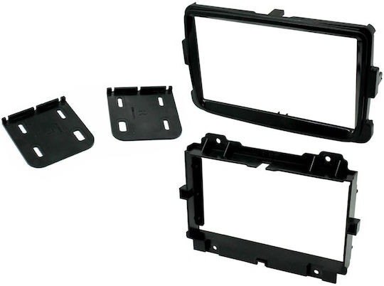 Connects2 Panoul ușii 2 Din Kit cadru stereo auto pentru Renault pentru Renault Megane 2003 2010