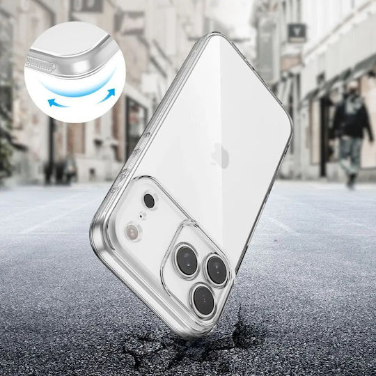 Tech-Protect Flexair Back Cover Σιλικόνης Διάφανο (iPhone 17 Pro)