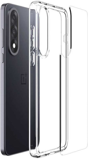 Spigen Ultra Hybrid Back Cover Silicone / Plastic 2mm Transparent (OnePlus Nord 5)