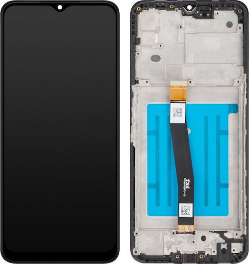 Οθόνη Samsung mit Touch-Mechanismus für Samsung A226B, Galaxy A22 5G (Schwarz)