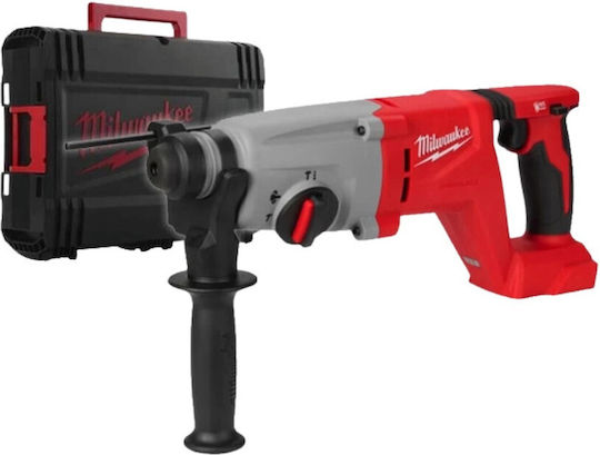 Milwaukee M18 BLHACD26-0X MW Κρουστικό Σκαπτικό Πιστολέτο Μπαταρίας 18V Solo με Υποδοχή SDS Plus