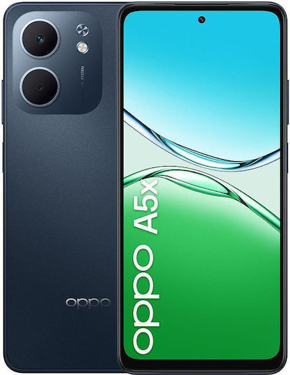Oppo A5X 4G Dual SIM (4GB/128GB) Blue | Skroutz.mt