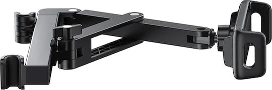 Joyroom Car Mobile Mount 4.7" - 13" with Adjustable Hooks Black