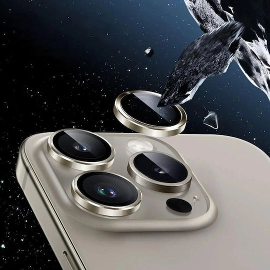 Tech-Protect Camring Fit+ Протектор за камера Закалено стъкло Черен за iPhone 17 Air