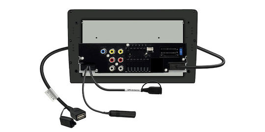 Kenwood Auto-Audiosystem (Bluetooth/USB/WiFi/GPS) mit Touchscreen 9"