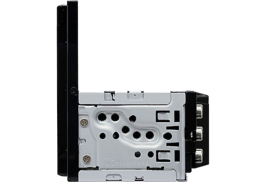 Kenwood Ηχοσύστημα Αυτοκινήτου 2 DIN (Bluetooth/USB/WiFi/GPS/Apple-Carplay/Android-Auto)