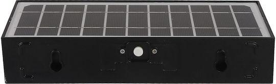 Eko Light Solarleuchte 6W 800lm Natürliches Weiß 4000K mit Bewegungssensor