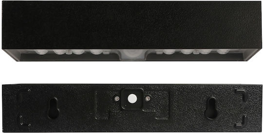 Eko Light Solarleuchte 6W 800lm Natürliches Weiß 4000K mit Bewegungssensor