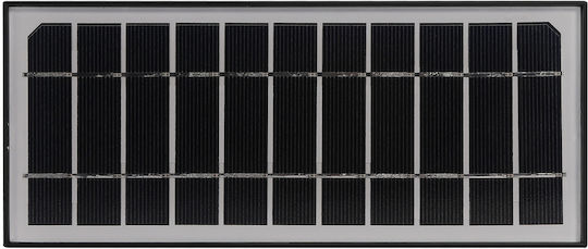 Eko Light Solarleuchte 6W 800lm Natürliches Weiß 4000K mit Bewegungssensor
