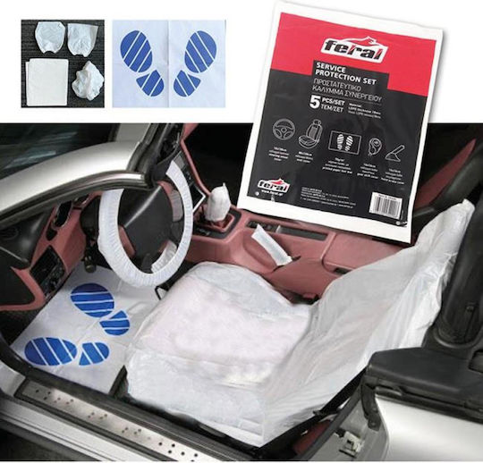 Garage Workshop Protective Cover 5 pcs/set Feral Universal Feral