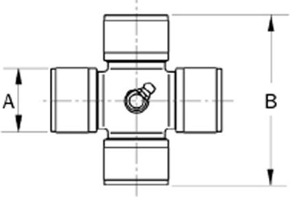 Ax transversal Nr32 32x76 Agt