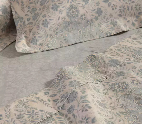 Nef-Nef Homeware Set Cearșafuri 240x270cm. Demand Liliac 4buc