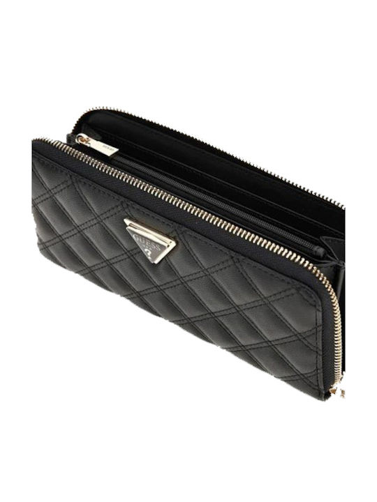 Giully Large Women's Wallet Classic Black