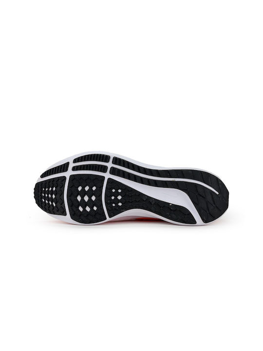Air Zoom Pegasus 39 Sport Shoes Running White / Total Orange / Bright Crimson / Black