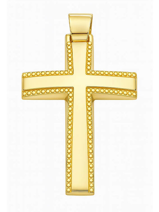 Cruci Placate cu Aur 14K
