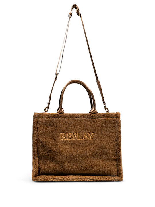 Women's Bag Tote Handbag Brown