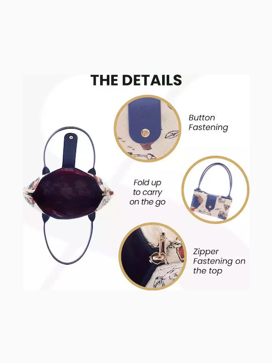 Paddington Bear Women's Bag Shopper Multicolour