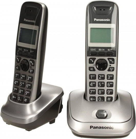 Panasonic KX-TG2512 Schnurlostelefon Gray